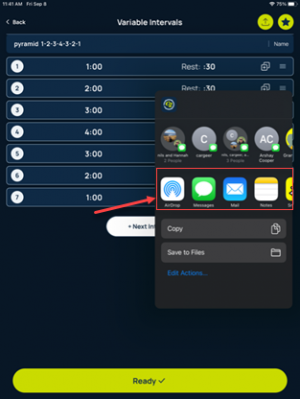 share workout screenshot 2 