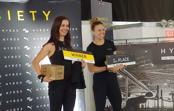 cady on podium