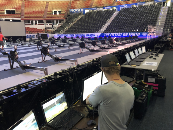 Setting up race software for the CrossFit Games Marathon