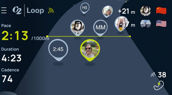 loop avatars screen shot