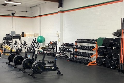 bikeergs in gym