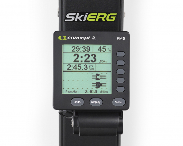 pace skier PM5