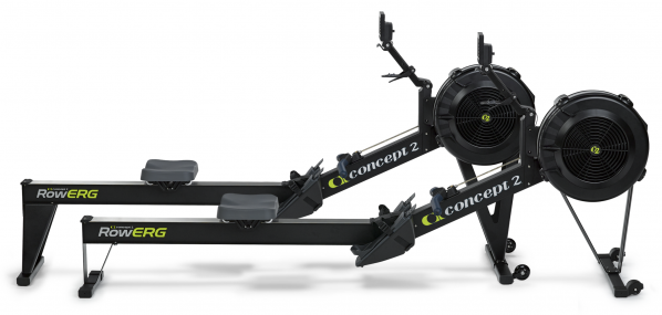 RowErgs side by side
