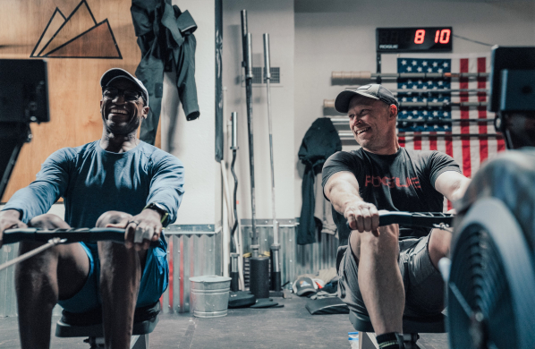 chris and tosh 10 k row