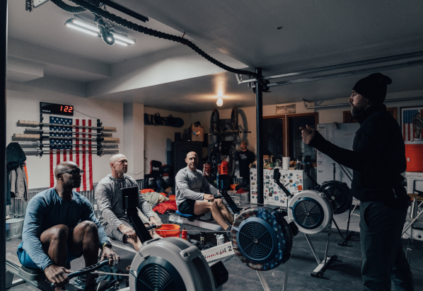 training session